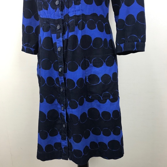 Boden Maisy Corduroy Button Down Dress - Picture 5 of 11